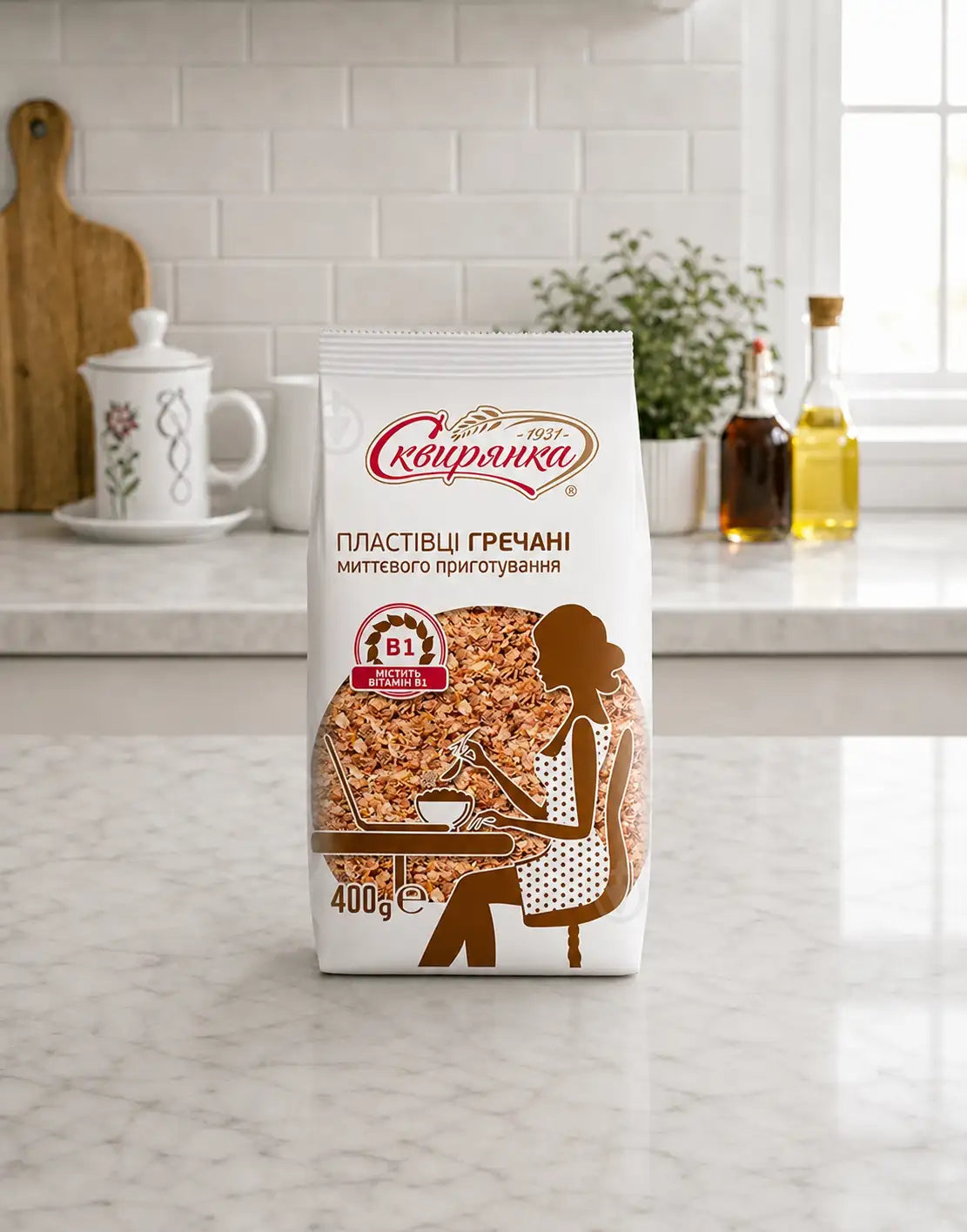 Buckwheat Flakes Skvira 400g